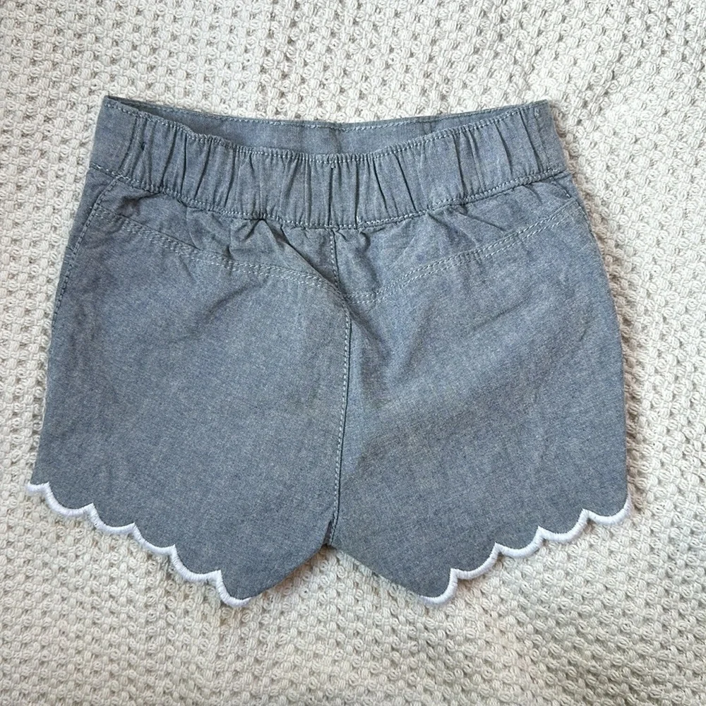 Gymboree Scallop Jean short size 12-18 months